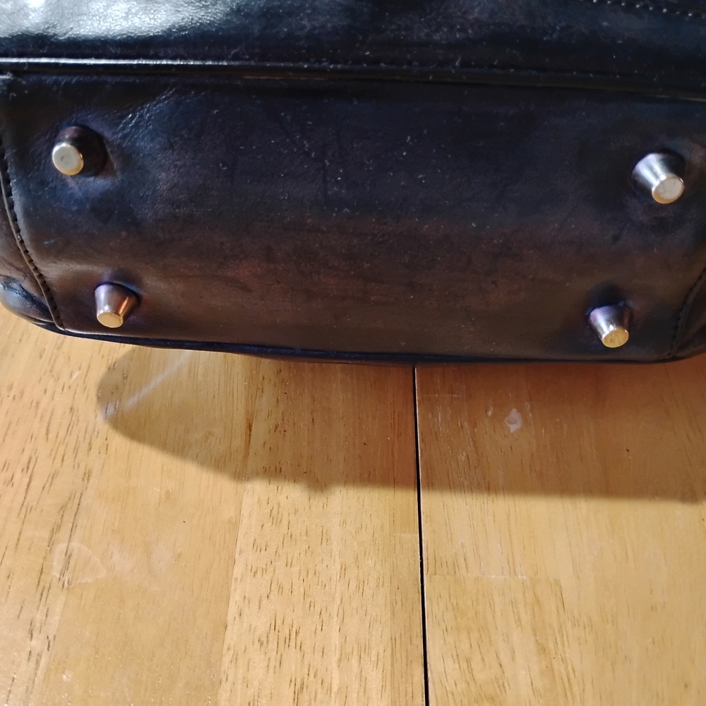 Coach Bonnie Cashin Bag Redyed And Incredible - Picture 2 of 9
